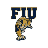 Florida International Panthers blue and gold color codes with HEX, RGB, CMYK and Pantone values