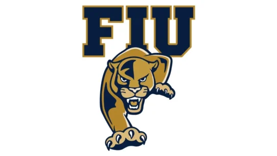 Florida International Panthers blue and gold color codes with HEX, RGB, CMYK and Pantone values