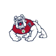 Fresno State Bulldogs Cardinal Red, Blue and White color codes