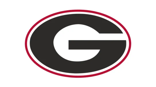 Georgia Bulldogs color codes for Bulldog Red, Black and UGA Silver