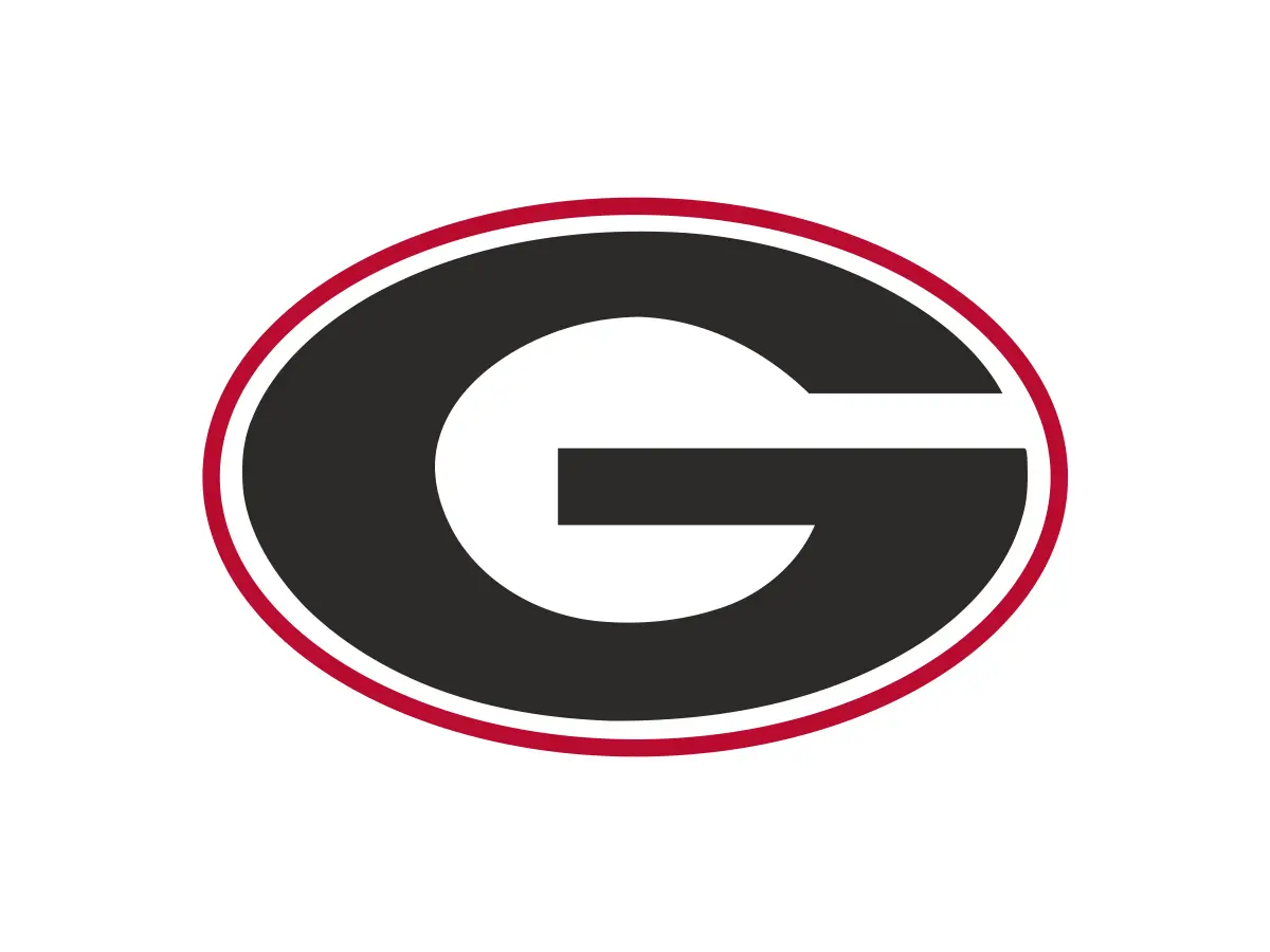 Georgia Bulldogs color codes for Bulldog Red, Black and UGA Silver