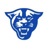 Georgia State Panthers blue, white and red accent color codes