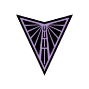 Golden State Valkyries color codes for Valkyrie Violet, black and gold