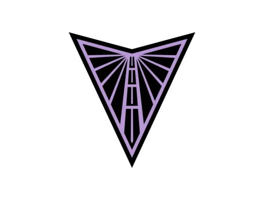 Golden State Valkyries color codes for Valkyrie Violet, black and gold
