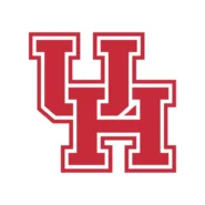 Houston Cougars color codes for UH Red, White and secondary Black