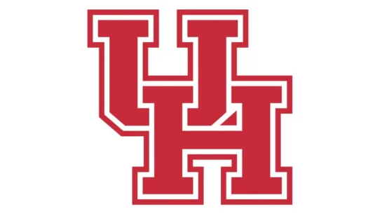 Houston Cougars color codes for UH Red, White and secondary Black