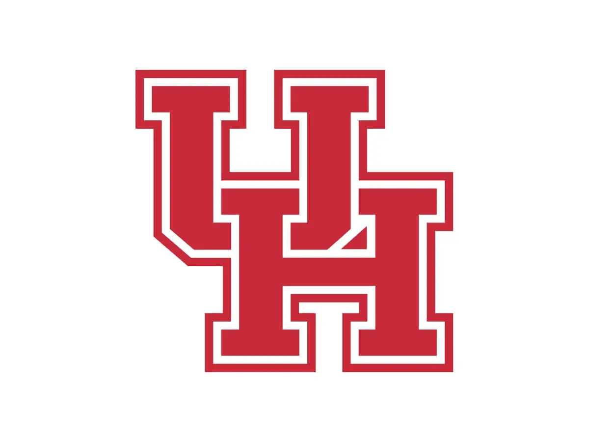 Houston Cougars color codes for UH Red, White and secondary Black