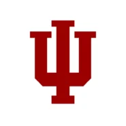 Indiana Hoosiers crimson, cream and white color code reference