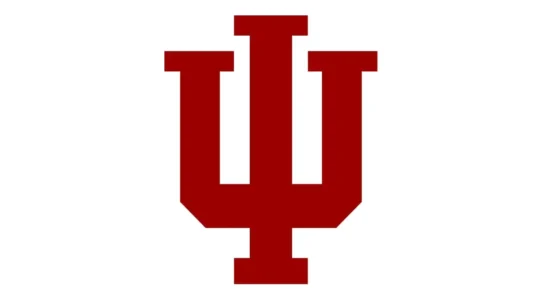 Indiana Hoosiers crimson, cream and white color code reference
