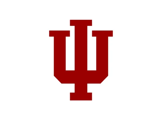 Indiana Hoosiers crimson, cream and white color code reference