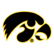 Iowa Hawkeyes black and gold color codes with HEX, RGB, CMYK and Pantone values