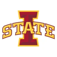 Iowa State Cyclones cardinal and gold color codes with Pantone, HEX, RGB and CMYK values
