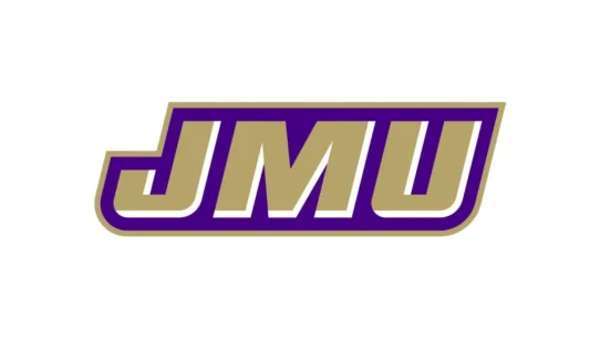 James Madison Dukes purple, gold and gray color codes