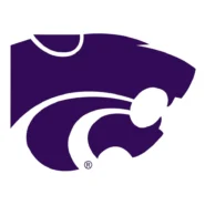 Kansas State Wildcats purple, white and gray color code reference