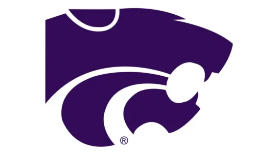 Kansas State Wildcats purple, white and gray color code reference