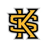 Kennesaw State Owls black, gold and white color codes