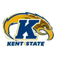 Kent State Golden Flashes blue and gold color codes with HEX, RGB, CMYK and Pantone values