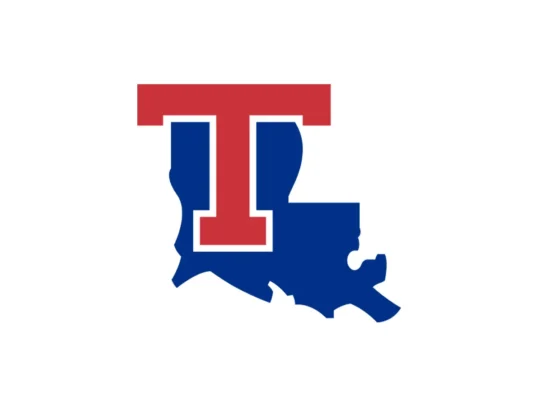 Louisiana Tech Bulldogs official Tech Blue and Tech Red color codes