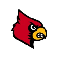Louisville Cardinals color codes for Cardinal Red, black and white