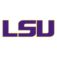 LSU Tigers purple and gold color codes with HEX RGB CMYK and Pantone values