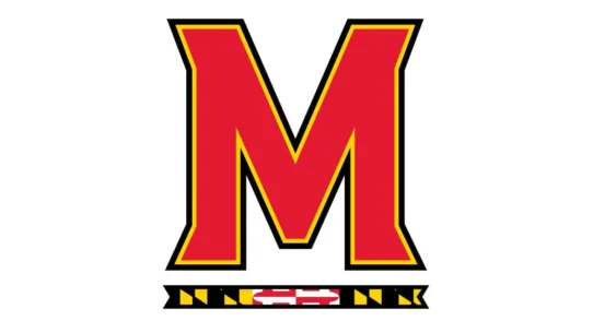 Maryland Terrapins official red, white, black and gold color codes