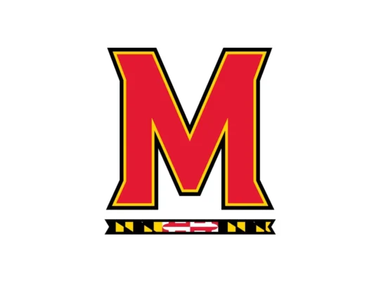 Maryland Terrapins official red, white, black and gold color codes