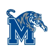 Memphis Tigers color codes for Memphis Blue, Memphis Gray and Brister Blue