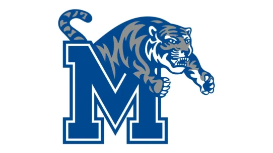 Memphis Tigers color codes for Memphis Blue, Memphis Gray and Brister Blue