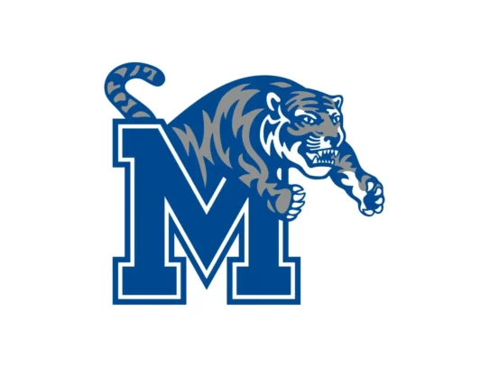 Memphis Tigers color codes for Memphis Blue, Memphis Gray and Brister Blue