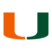 Miami Hurricanes orange, green and supporting white color codes