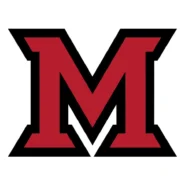 Miami (OH) RedHawks official Miami Red, white and black color codes