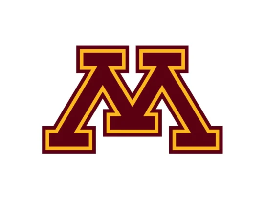 Minnesota Golden Gophers maroon and gold HEX, RGB, CMYK and Pantone color codes