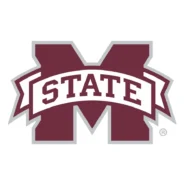 Mississippi State Bulldogs maroon, white and gray color codes