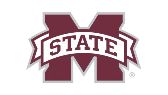 Mississippi State Bulldogs maroon, white and gray color codes
