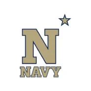 Navy Midshipmen navy blue and Vegas gold official color codes
