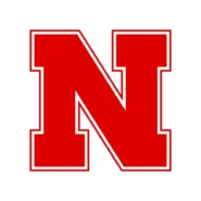 Nebraska Cornhuskers color codes for red, cream, white and black