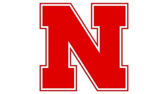 Nebraska Cornhuskers color codes for red, cream, white and black