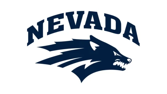 Nevada Wolf Pack official blue, silver and white color codes