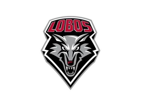 New Mexico Lobos Cherry, Silver and Lobo Gray color codes