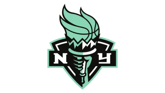 New York Liberty seafoam, black and white color codes