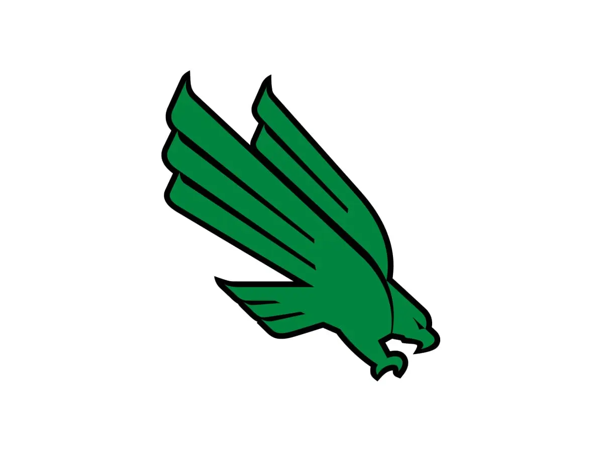 North Texas Mean Green official HEX, RGB, CMYK and Pantone color codes