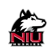 Northern Illinois Huskies color codes for NIU Red, black and gray