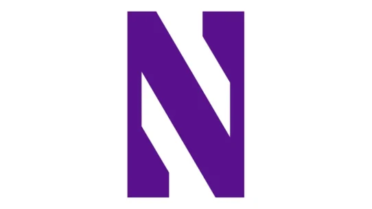 Northwestern Wildcats official Athletic Purple, White and Black color codes