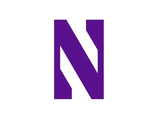 Northwestern Wildcats official Athletic Purple, White and Black color codes