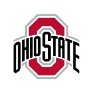 Ohio State Buckeyes scarlet, gray and white color codes