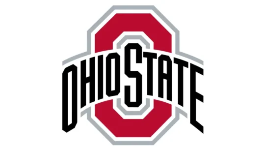 Ohio State Buckeyes scarlet, gray and white color codes