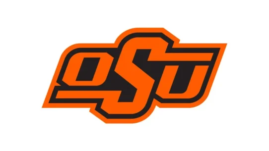 Oklahoma State Cowboys orange, black and white official color codes