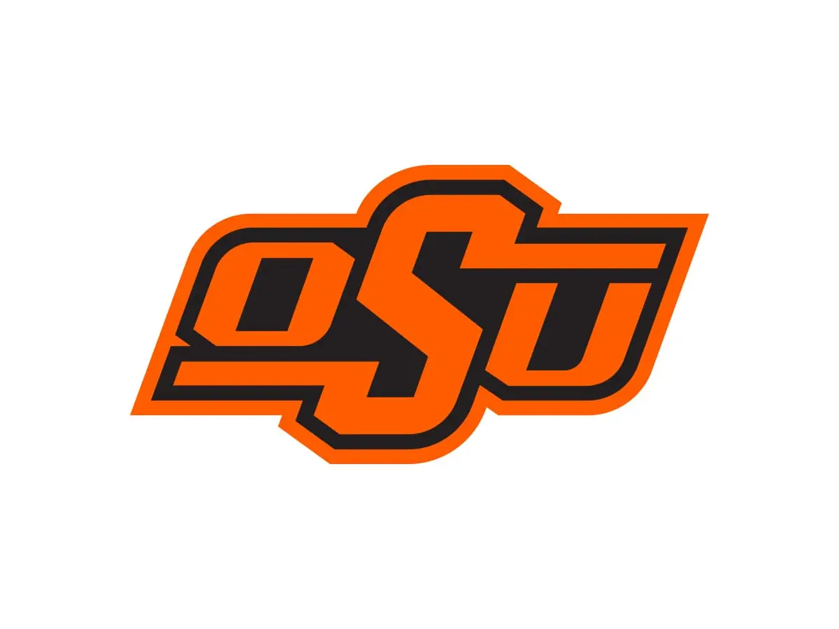 Oklahoma State Cowboys orange, black and white official color codes