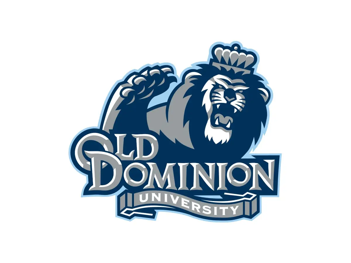 Old Dominion Monarchs official Monarch Blue, Hudson Blue and Gray color codes