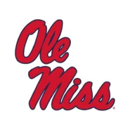 Ole Miss Rebels color codes for Cardinal Red, Navy Blue and Powder Blue
